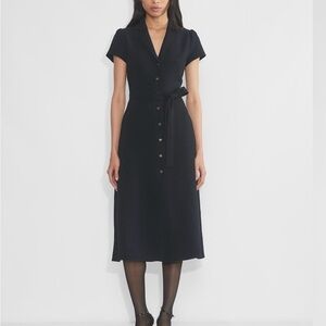 NWT Aritzia Button Up Midi Dress